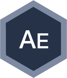 After Effects hexbutton