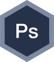 Photoshop hexbutton