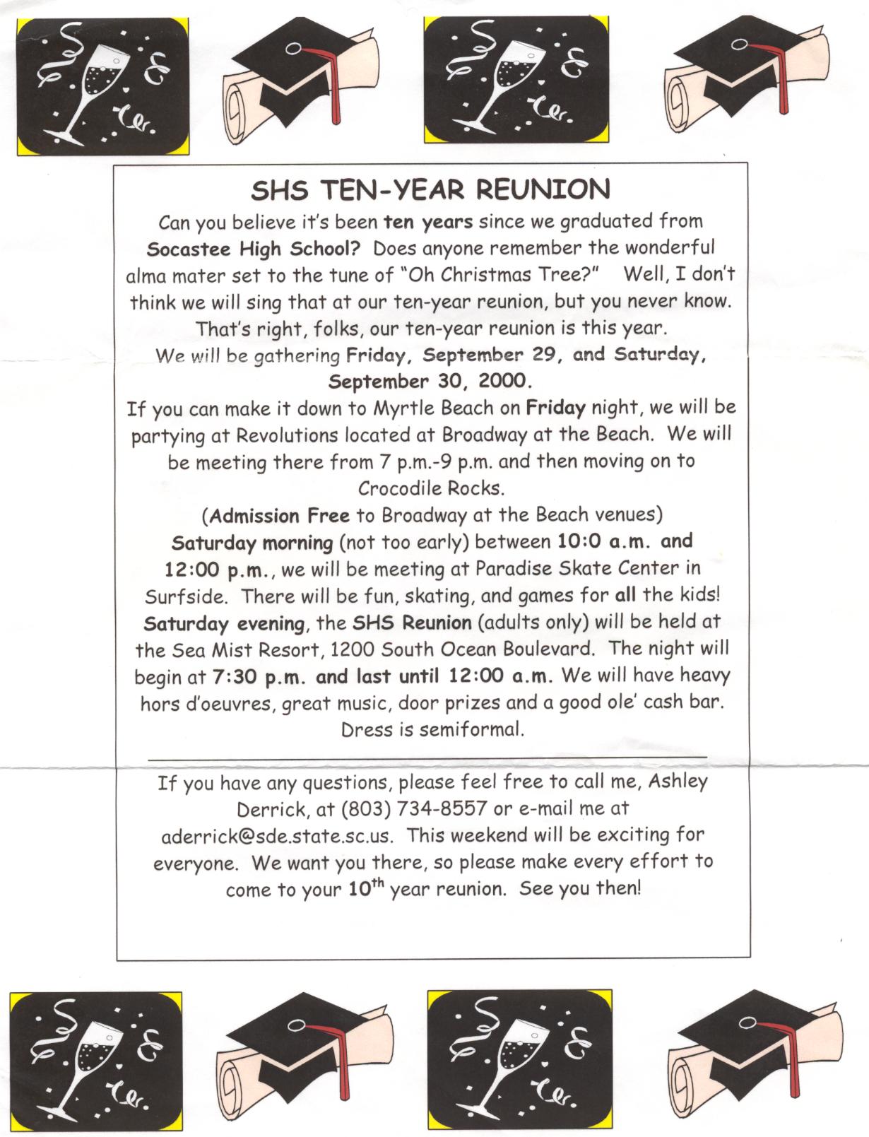 Reunion Invite Page 1